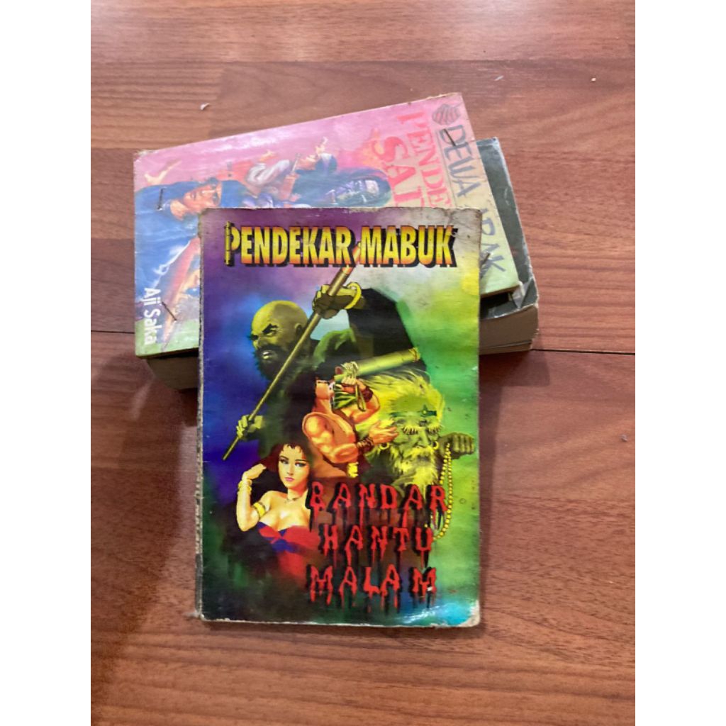 novel Pendekar mabuk - bandar hantu malam