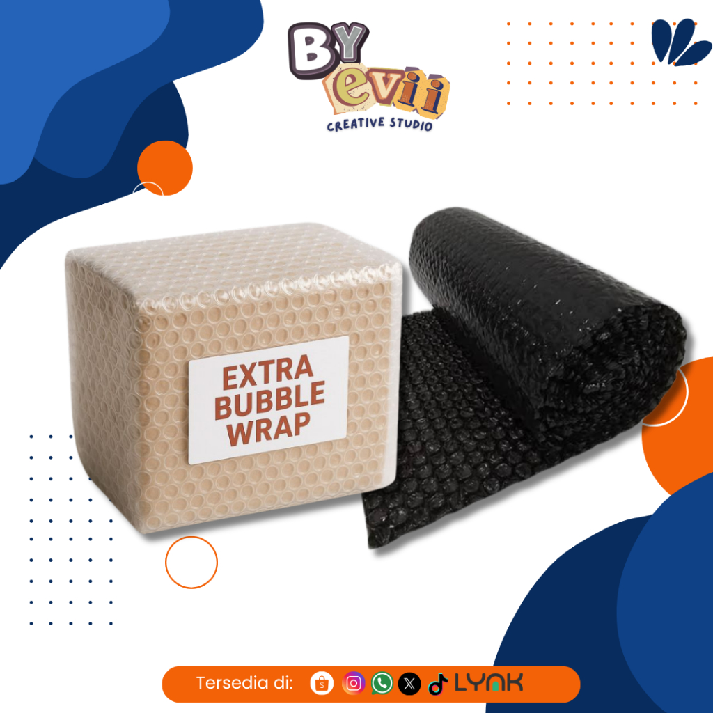 

Tambahan Extra Buble Wrap