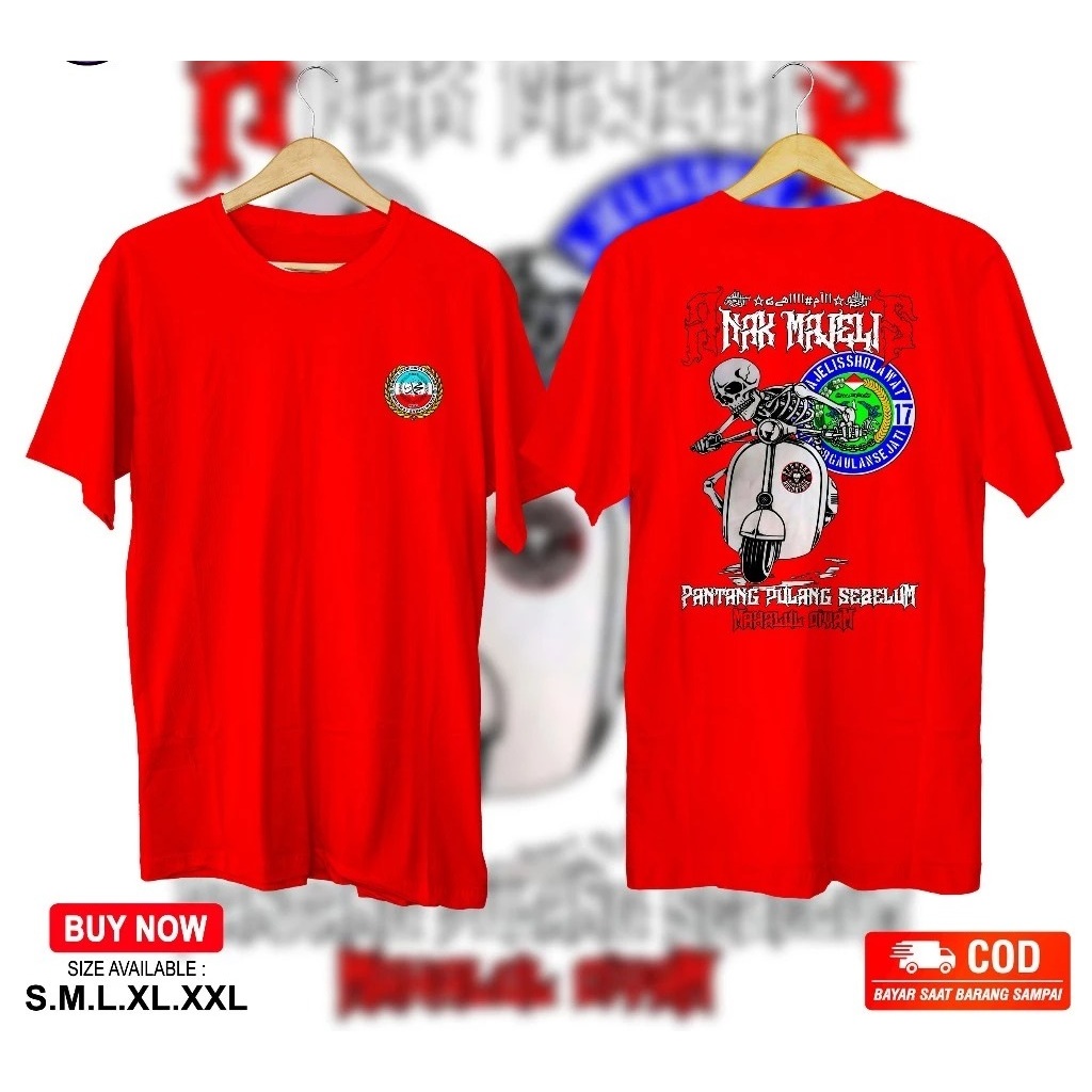 KAOS MAFIA SHOLAWAT MAJELIS VESVA DISTRO MAFIA SHOLAWAT MAJELIS VESVA  PRIA WANITA