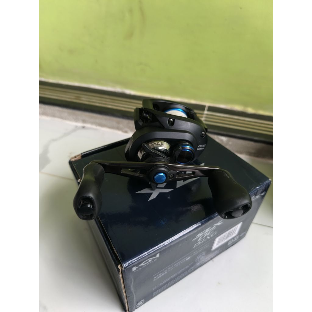 shimano slx dc 151 xg second
