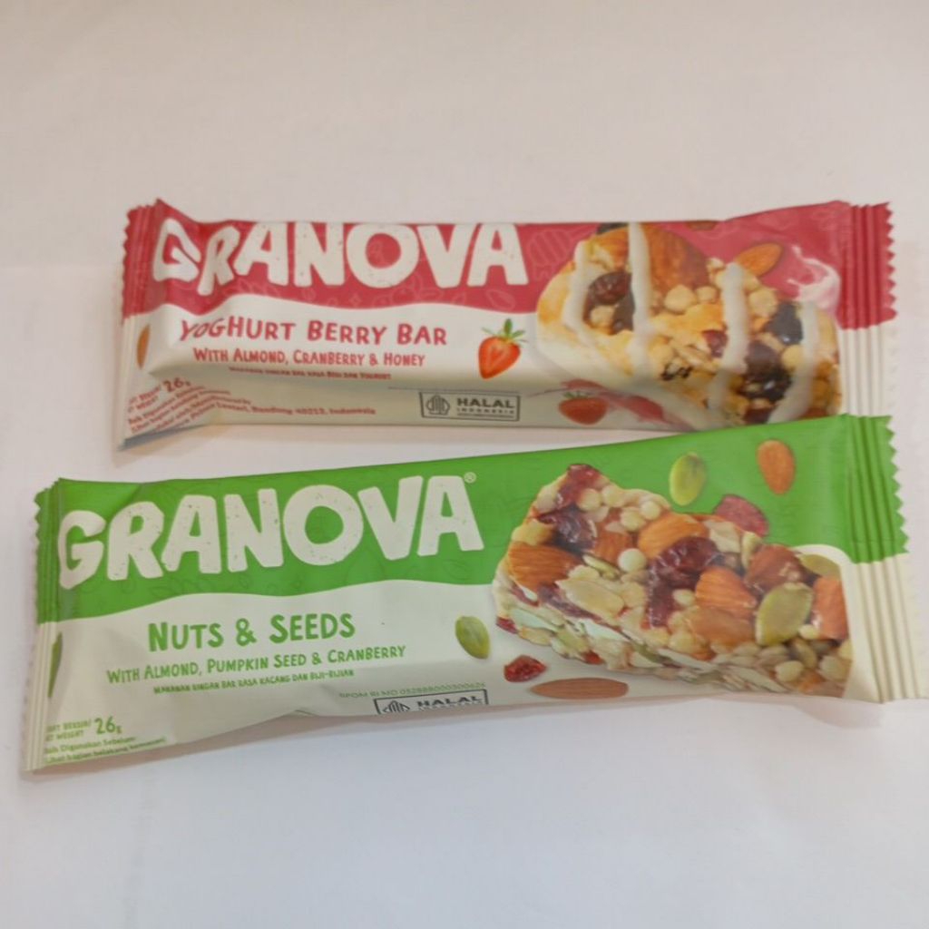 

Granova Snack Bar Nuts & Seeds 26g
