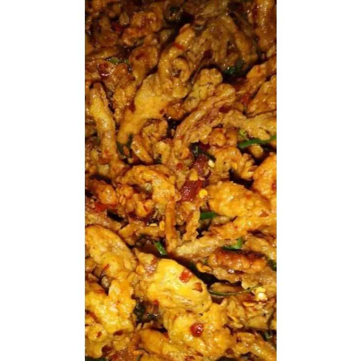 

1 KG KERIPIK JAMUR TIRAM CRISPY PEDAS DAUN JERUK | KRIPIK JAMUR KRISPI ORIGINAL DAUN JERUK
