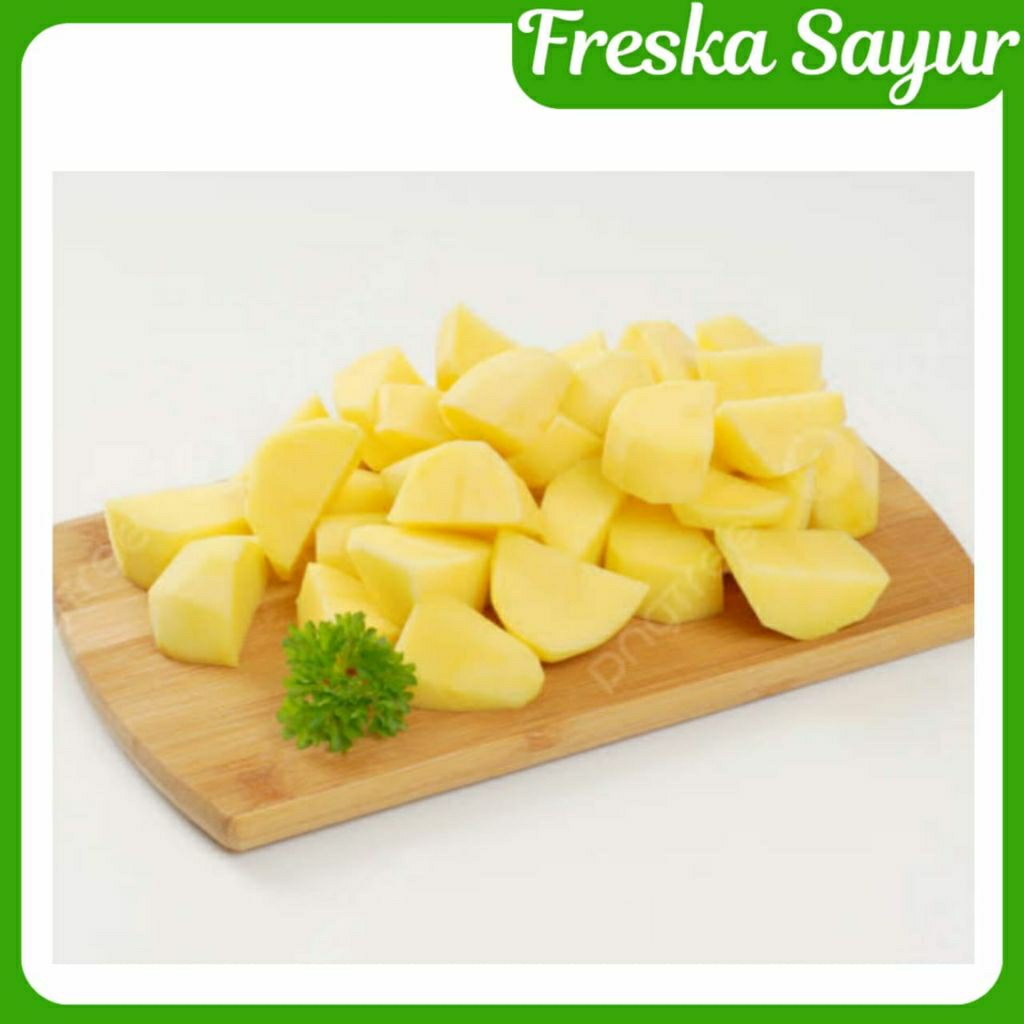 

Paket Siap Masak | Kentang Potong Pack