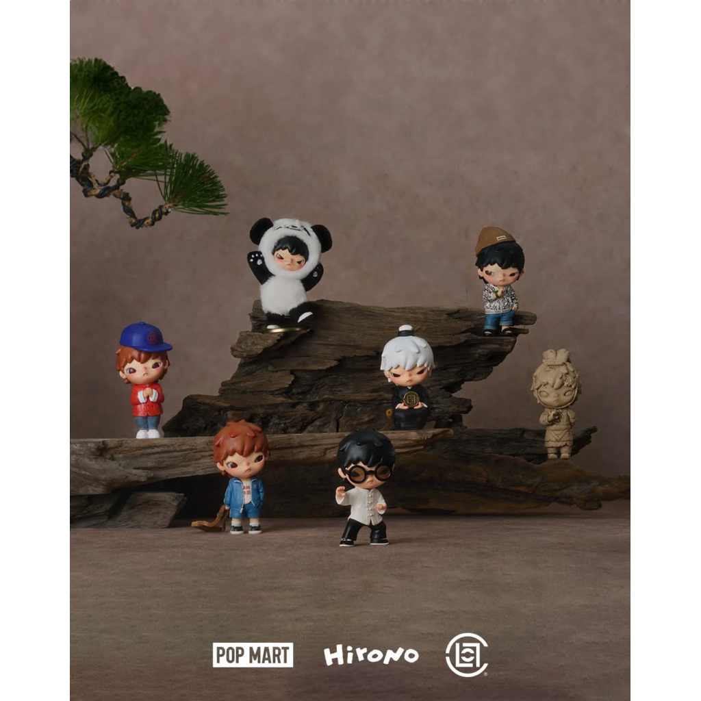 Pop Mart : Hirono x CLOT