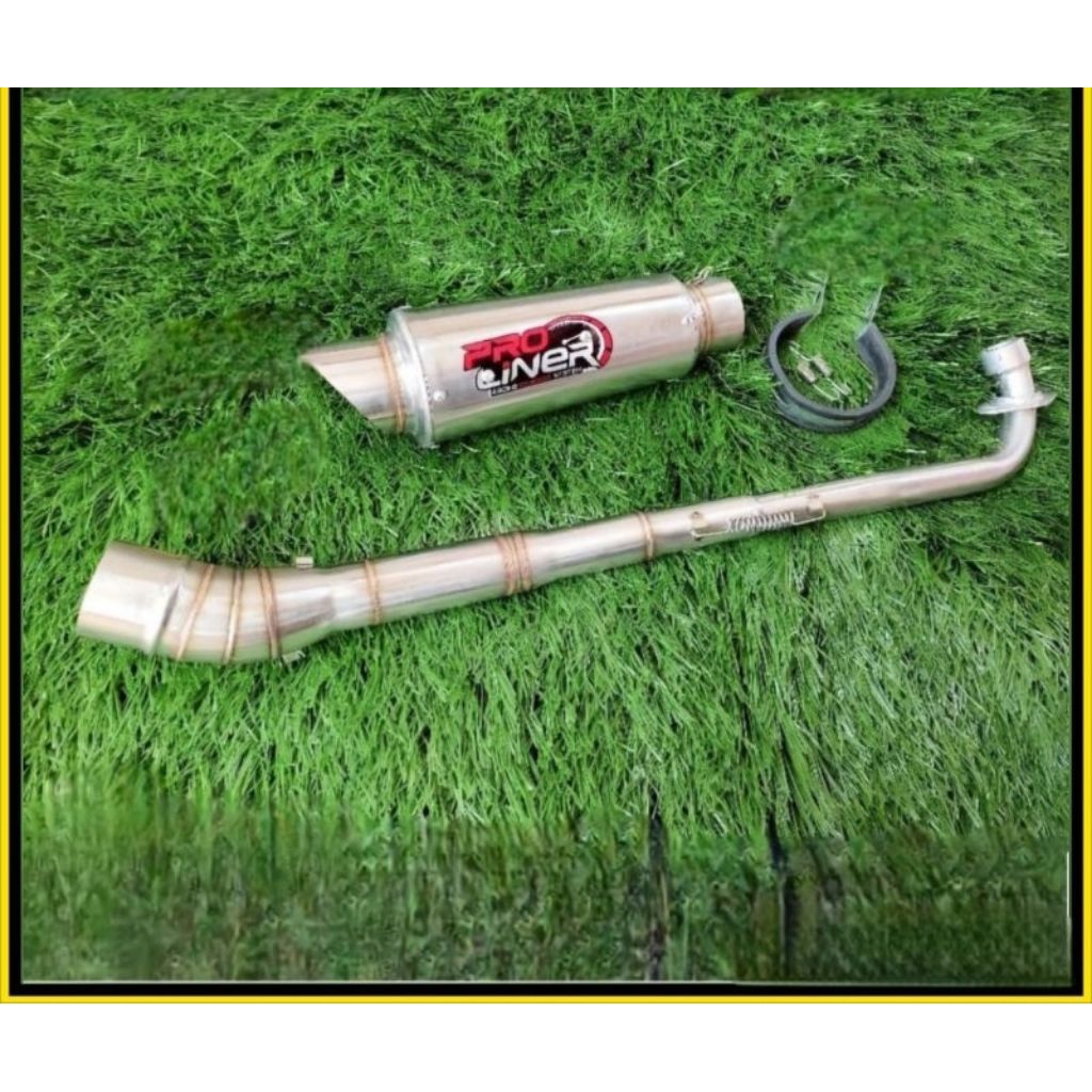 KNALPOT RACING PROLINER PNP JUPITER Z Z1 VEGA  REVO BLADE KARISMA SMASH SUPRA X FIT