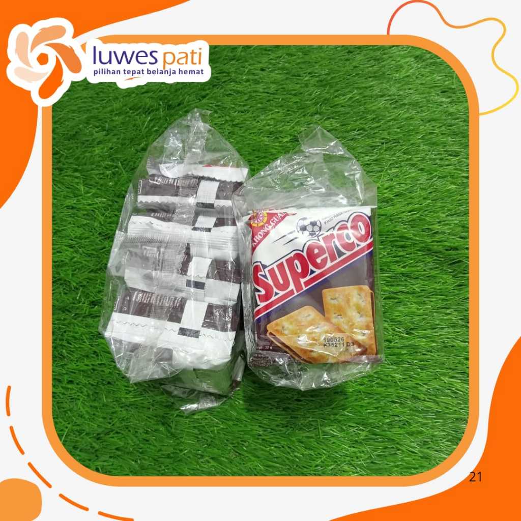 

SNACK SUPERCO KHONG GUAN