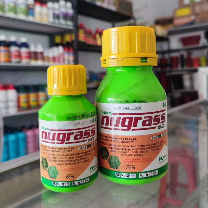 Herbisida Nugrass 69 EC herbisida selektif untuk tanaman padi sawah dari Nufarm