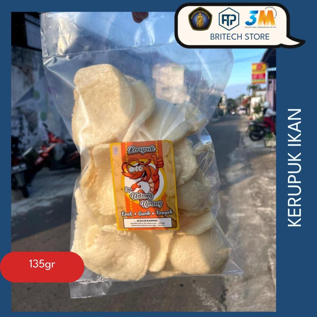 

Kerupuk tjap udang upang - Kerupuk Ikan 135 gram