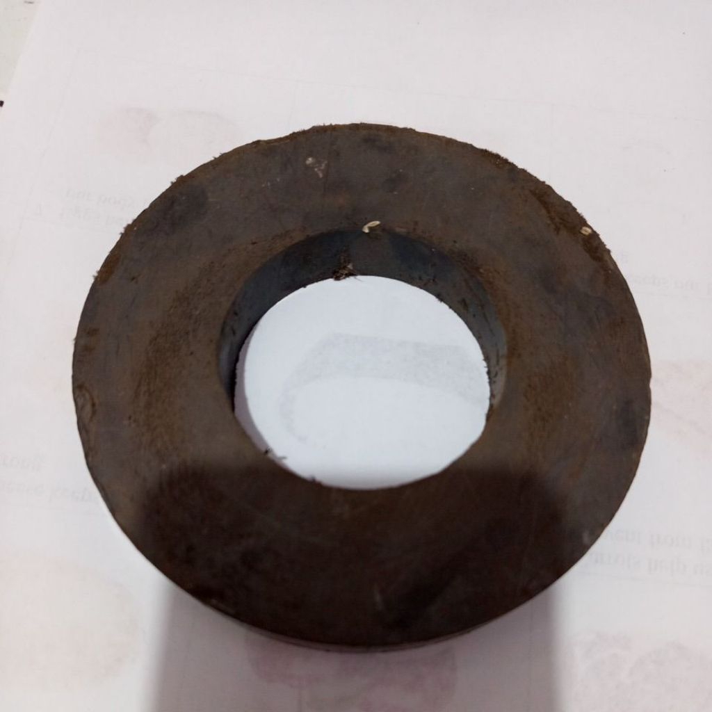 magnet MAHNIT donat 12CM bulat besar