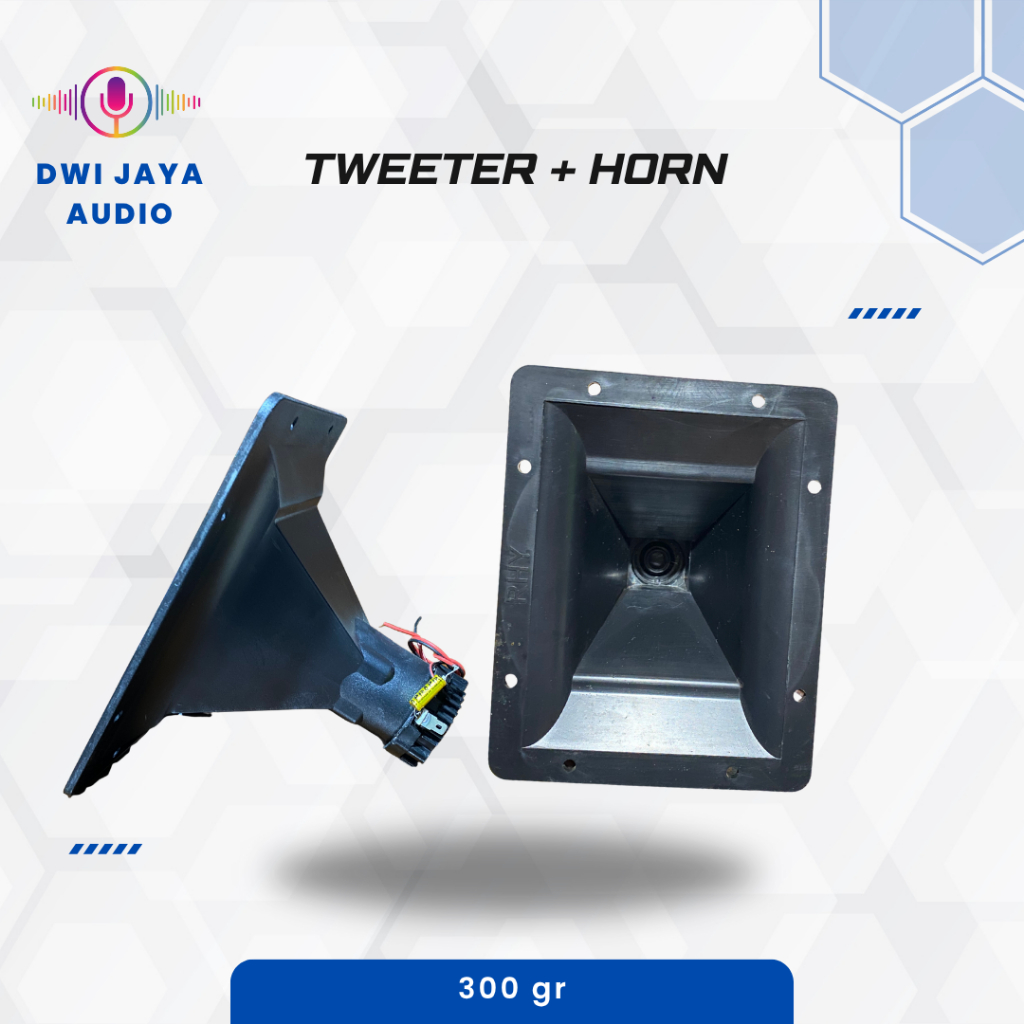 Tweeter Plus Horn | Twiter + Horn