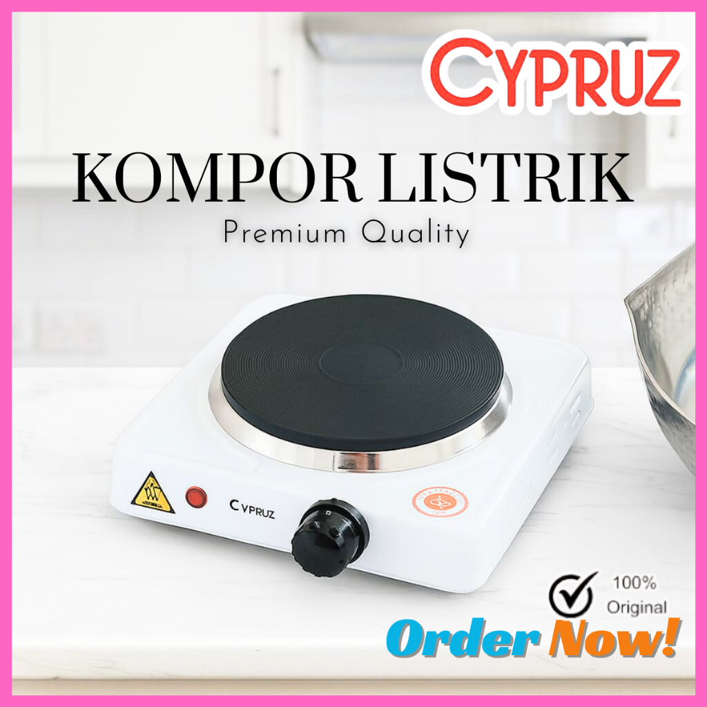 cypruz kompor listrik portable low watt