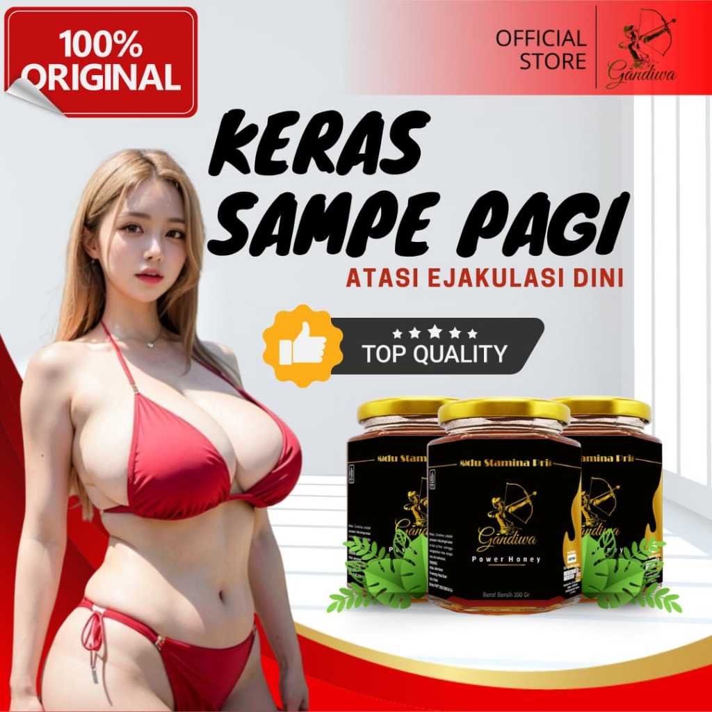 

Viral - Obat Herbal Unuk Pria Tahan Lama Ampuh Gandiwa Madu Stamina Pria Tahan Lama 200gr Bpom