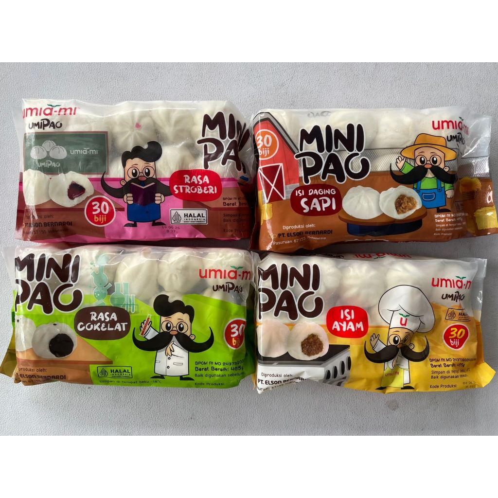 

umia-mi mini pao varian rasa isi 30