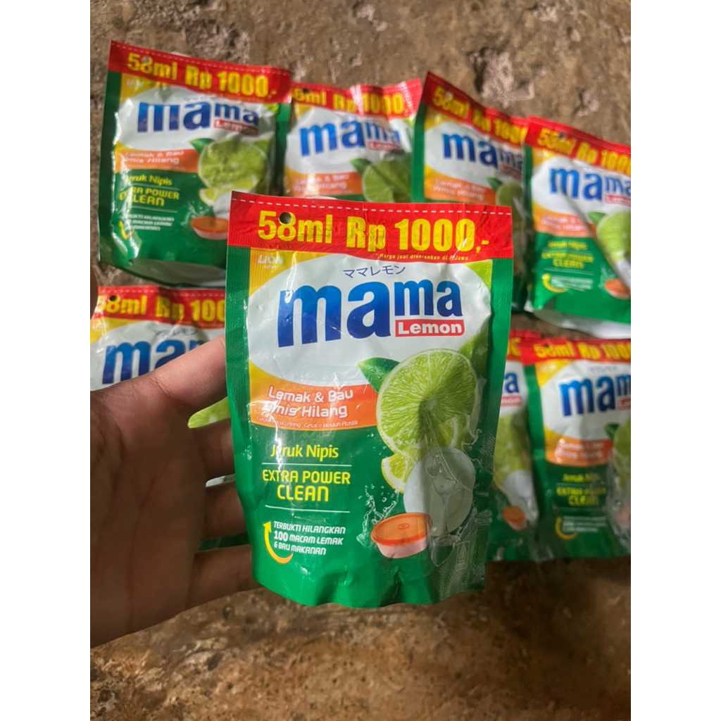 mama lemon 58ml (1000an)