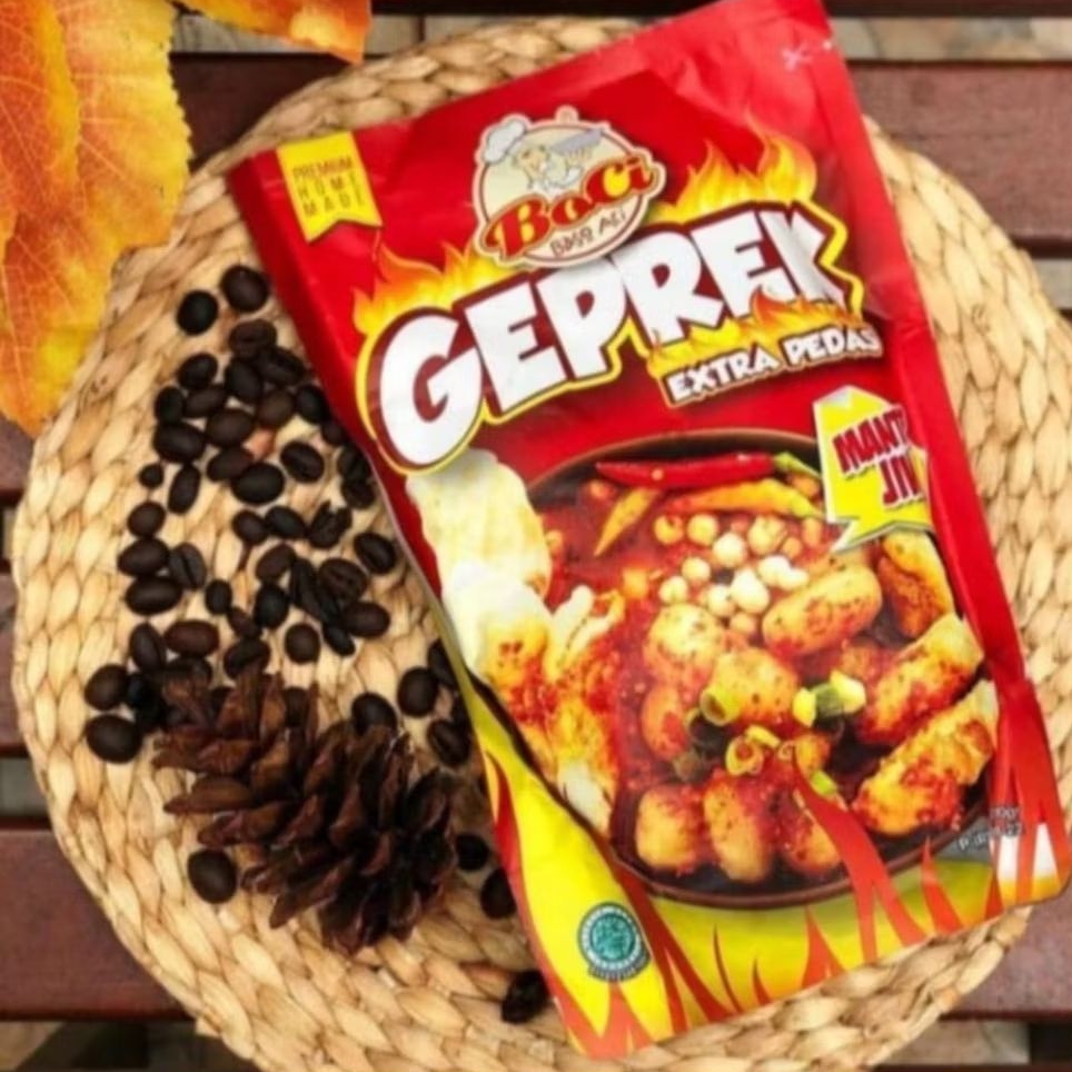 

BOCI GEPREK EKSTRA PEDAS MANTAP JIWA