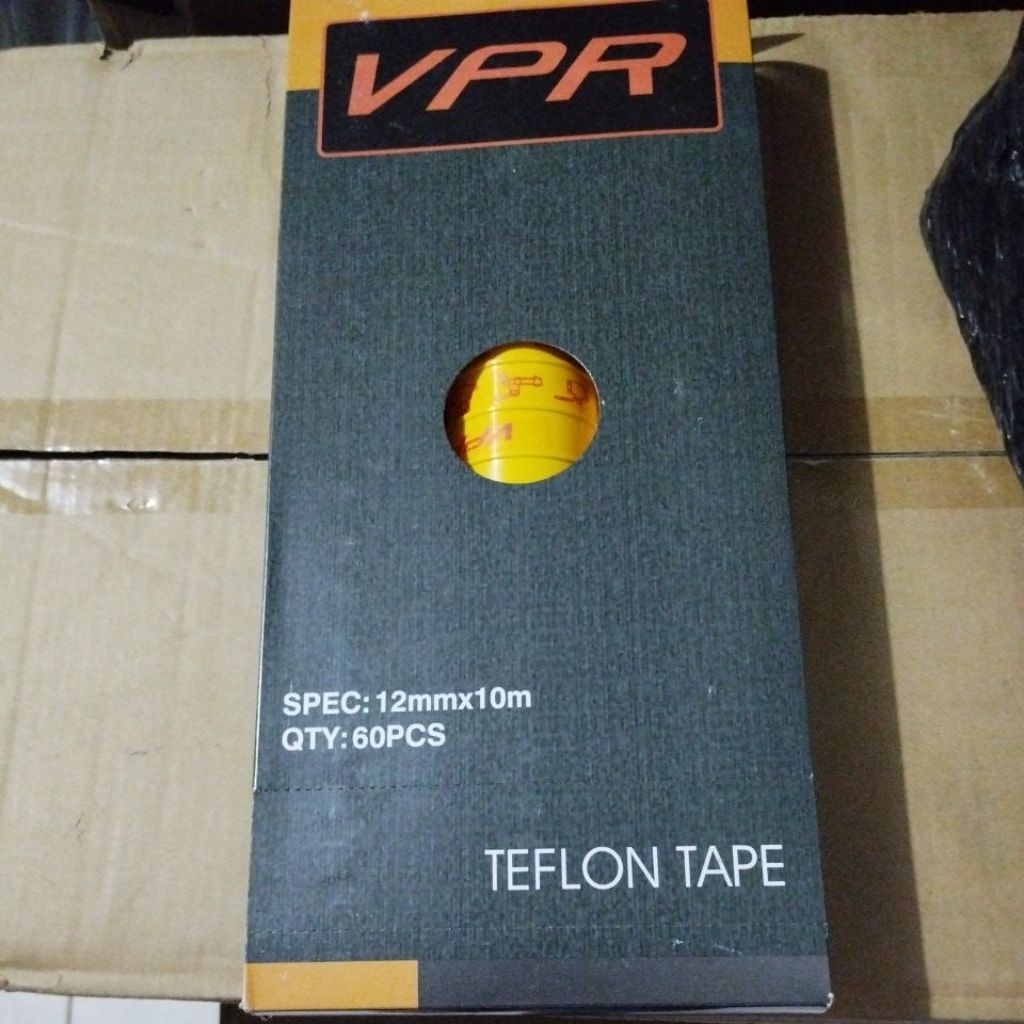 

SEAL TAPE VPR /SELOTIP 1 KOTAK ISI 60 PCS