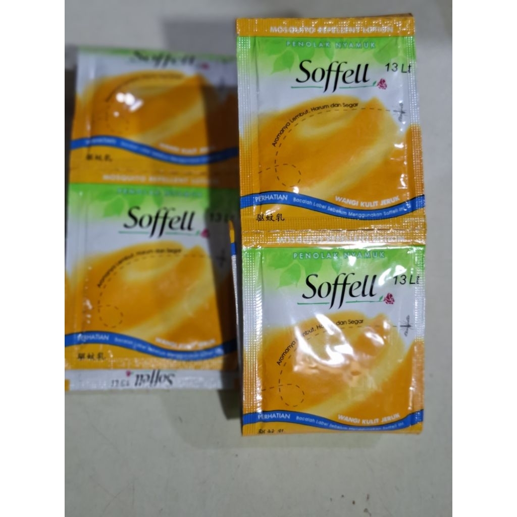 SOFFELL sachet renceng