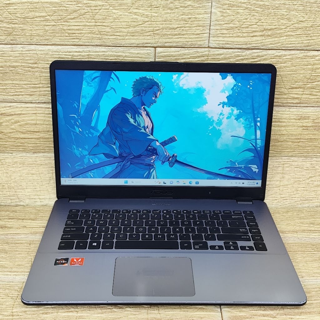 laptop 2nd ASUS VivoBook X505ZA AMD Ryzen 5 2500U RAM 8GB SSD 128GB HDD 500GB HD