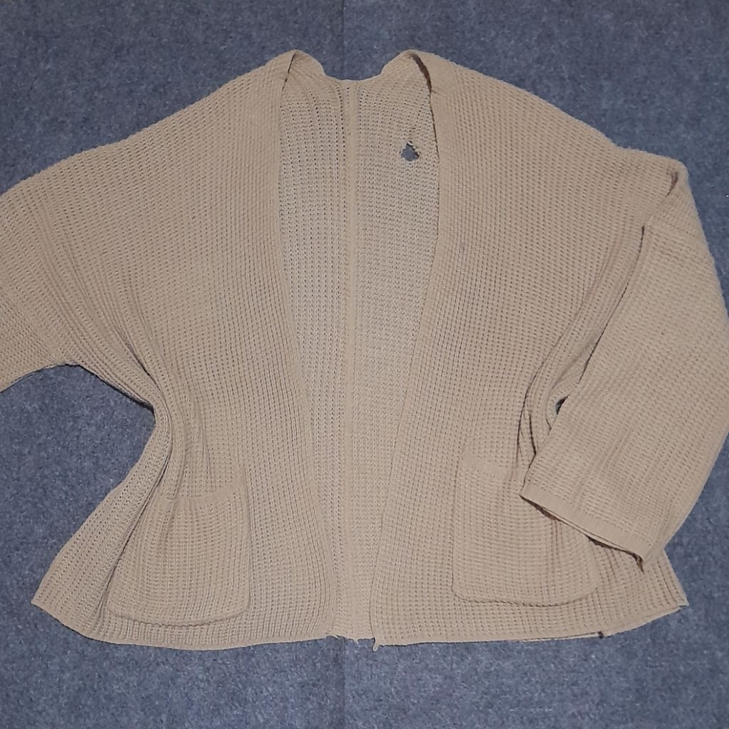 Outer Rajut Outer Wanita Outer Preloved