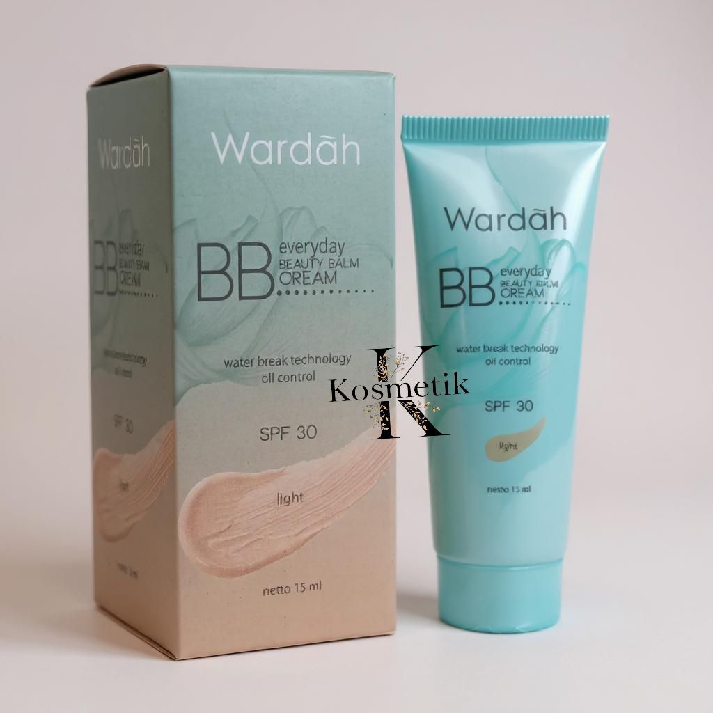 original BB cream Wardah spf 32 PA+++/WARDAH everyday BB cream spf 30-15ml