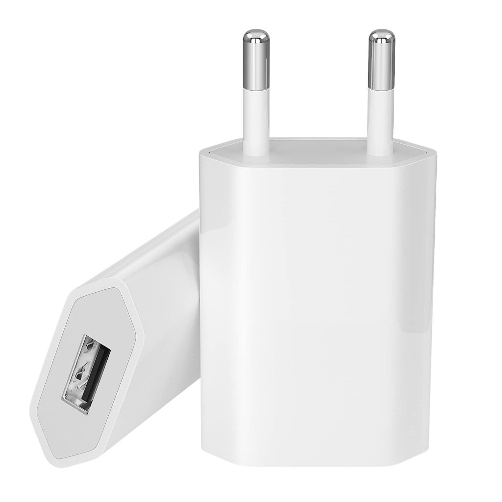 Akira Usb Charger For Micromax Q371 Canvas Pep-white black