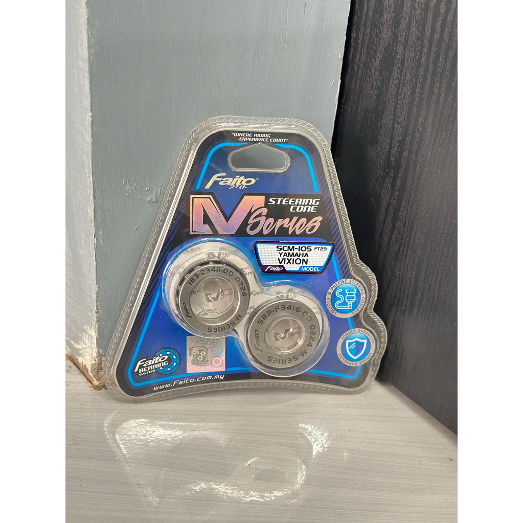 bearing komstir Faito M series Vixion NVA NVL VVA r15 Mxking