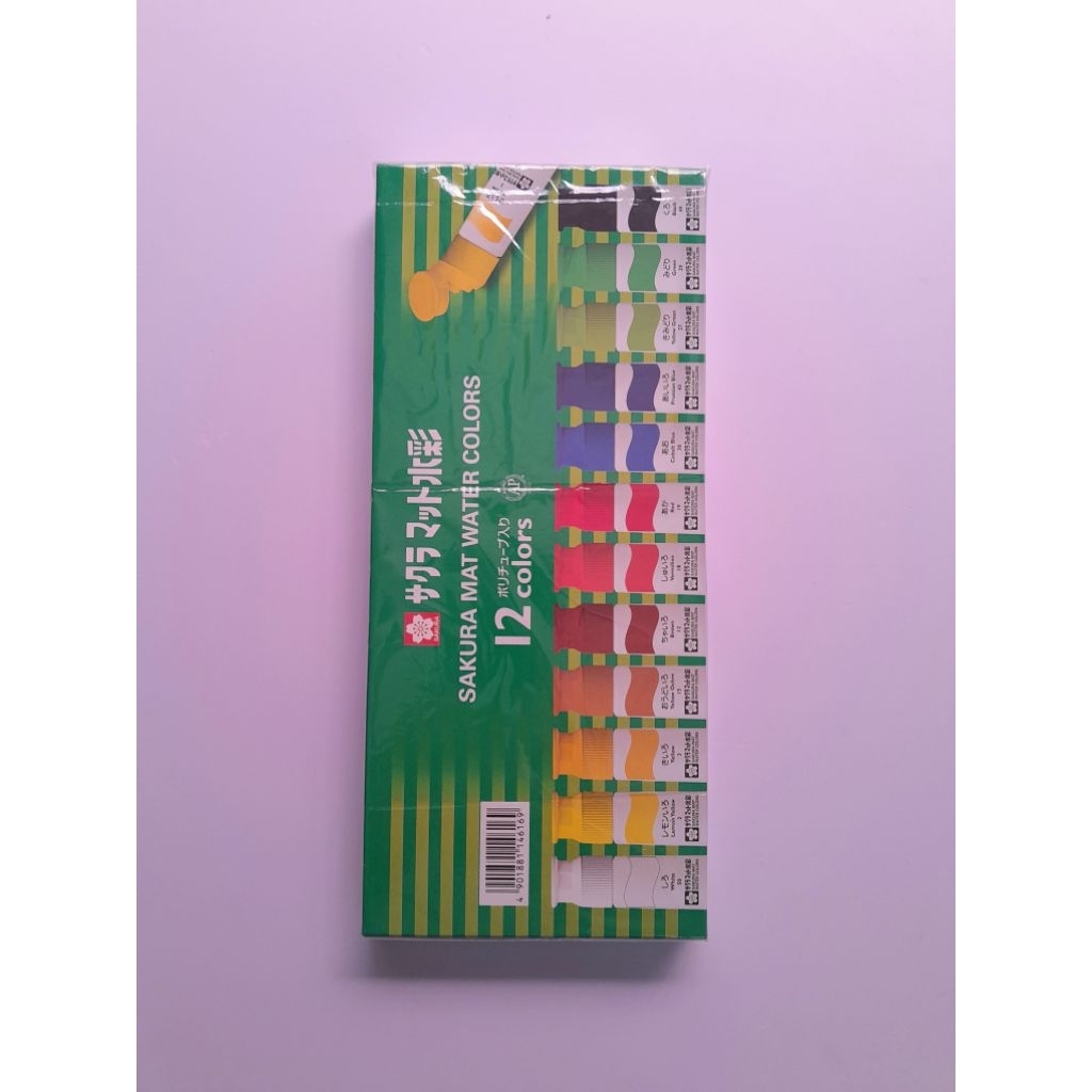

Cat Air SAKURA MAT 12 warna