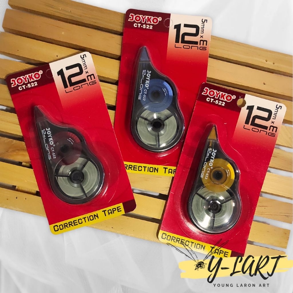 

Joyko Correction Tape CT-522 / Tip Ex Roll Joyko