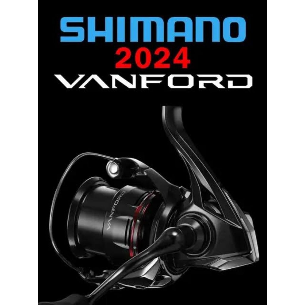 REEL SHIMANO VANFORD 2500HG/C 3000 - NEW 2024