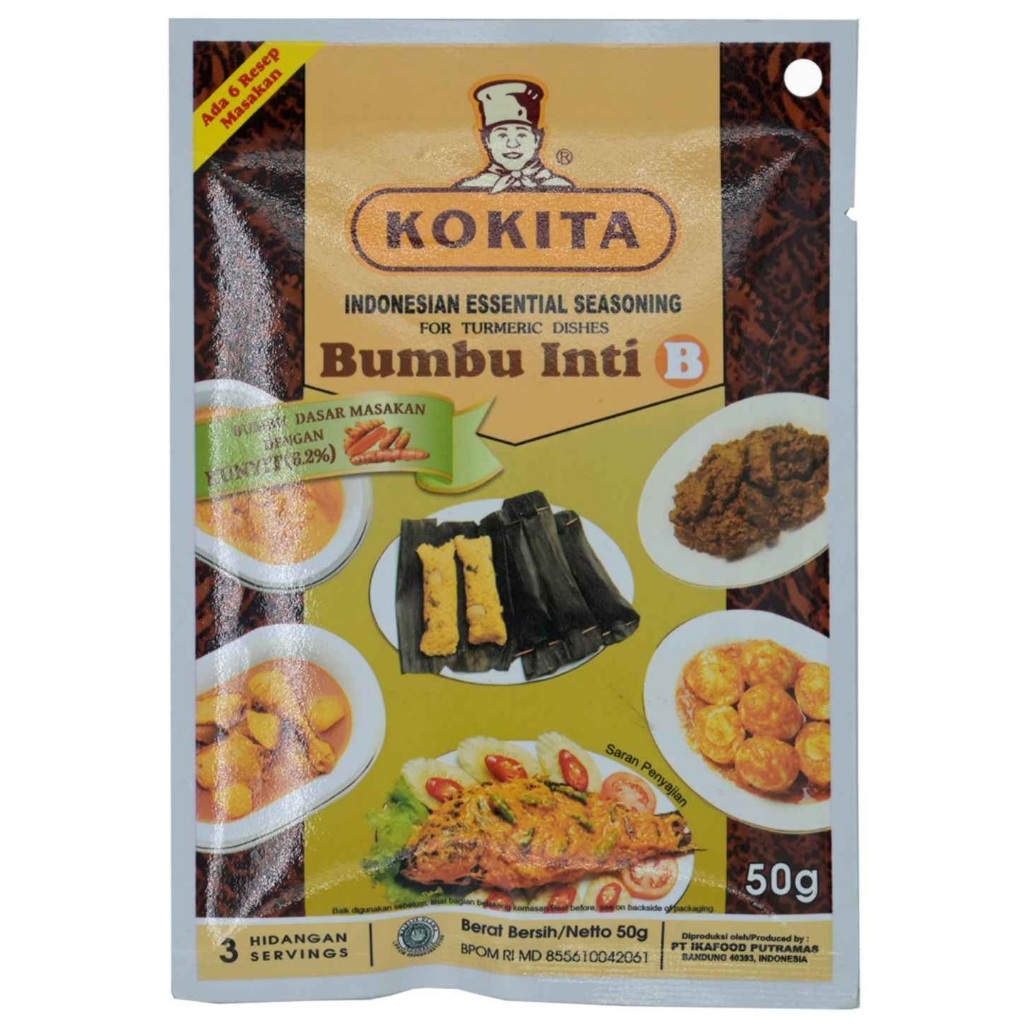 

KOKITA BUMBU INTI B 50 GR