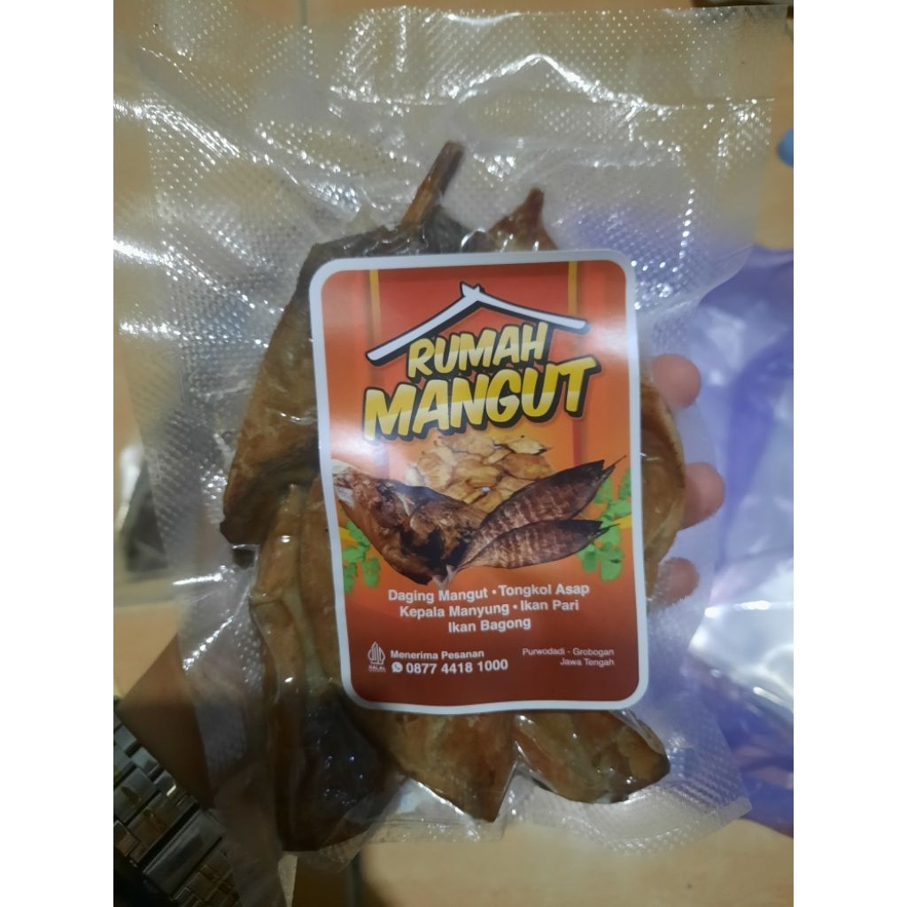 

ikan asap premium.unggulan. daging tebel isi 6 potong