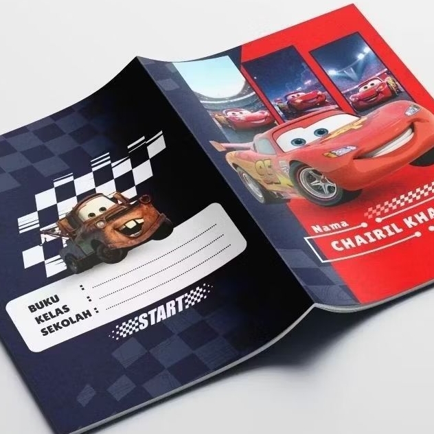 

Buku Sekolah Custom Nama Anak
