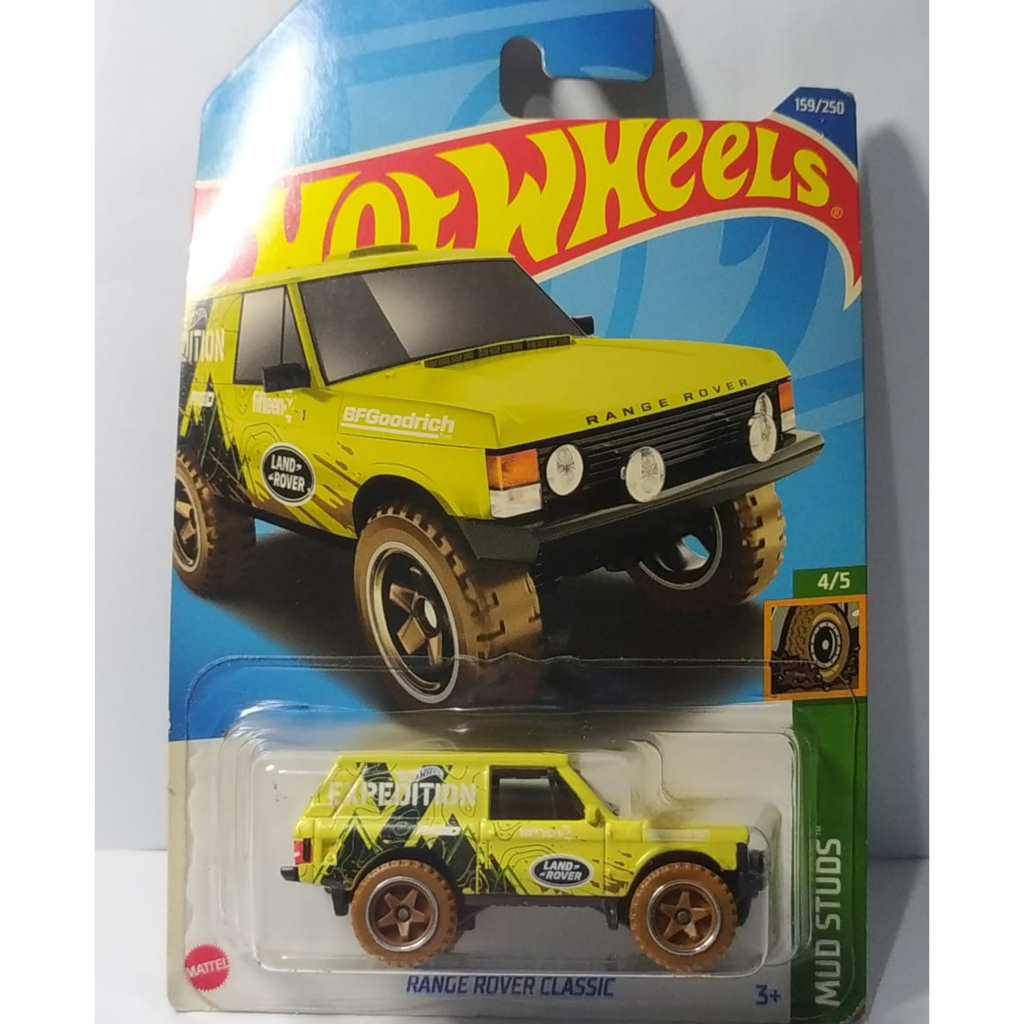 HOT WHEELS RANGE ROVER CLASSIC