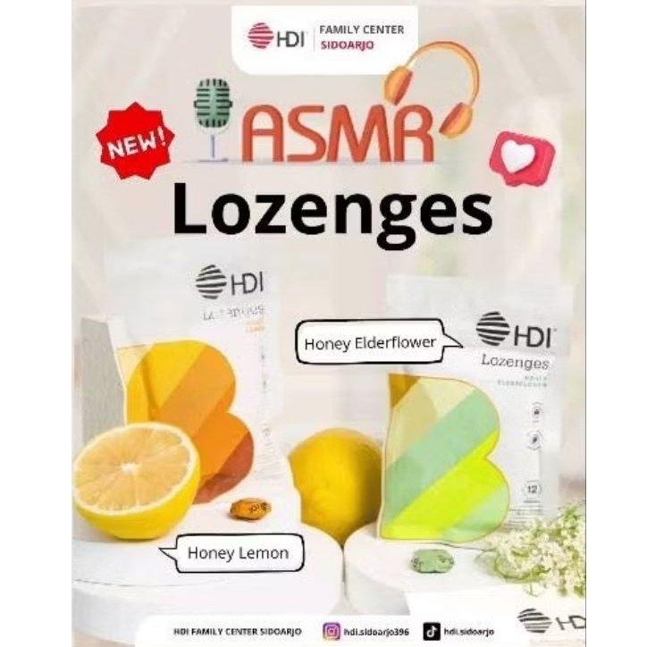 

PROLIZ LOZENGES ORI HDI