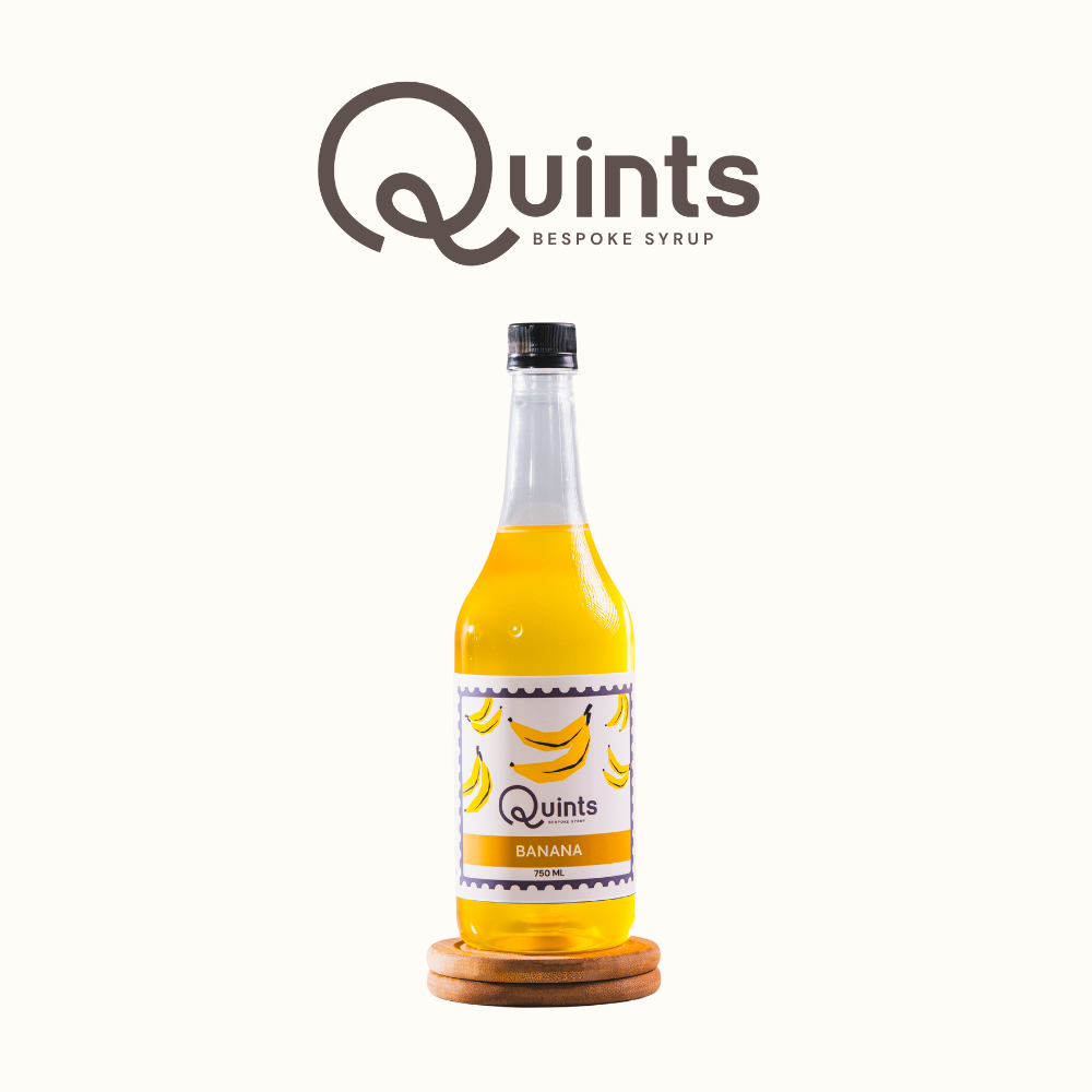 

Banana Tropical Quints Bespoke Syrup