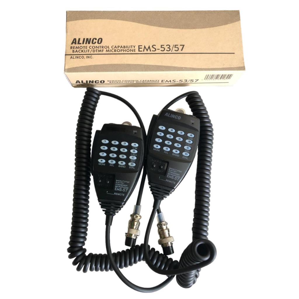 PTT ESKTRA MIC RADIO RIG MOBIL ALINCO