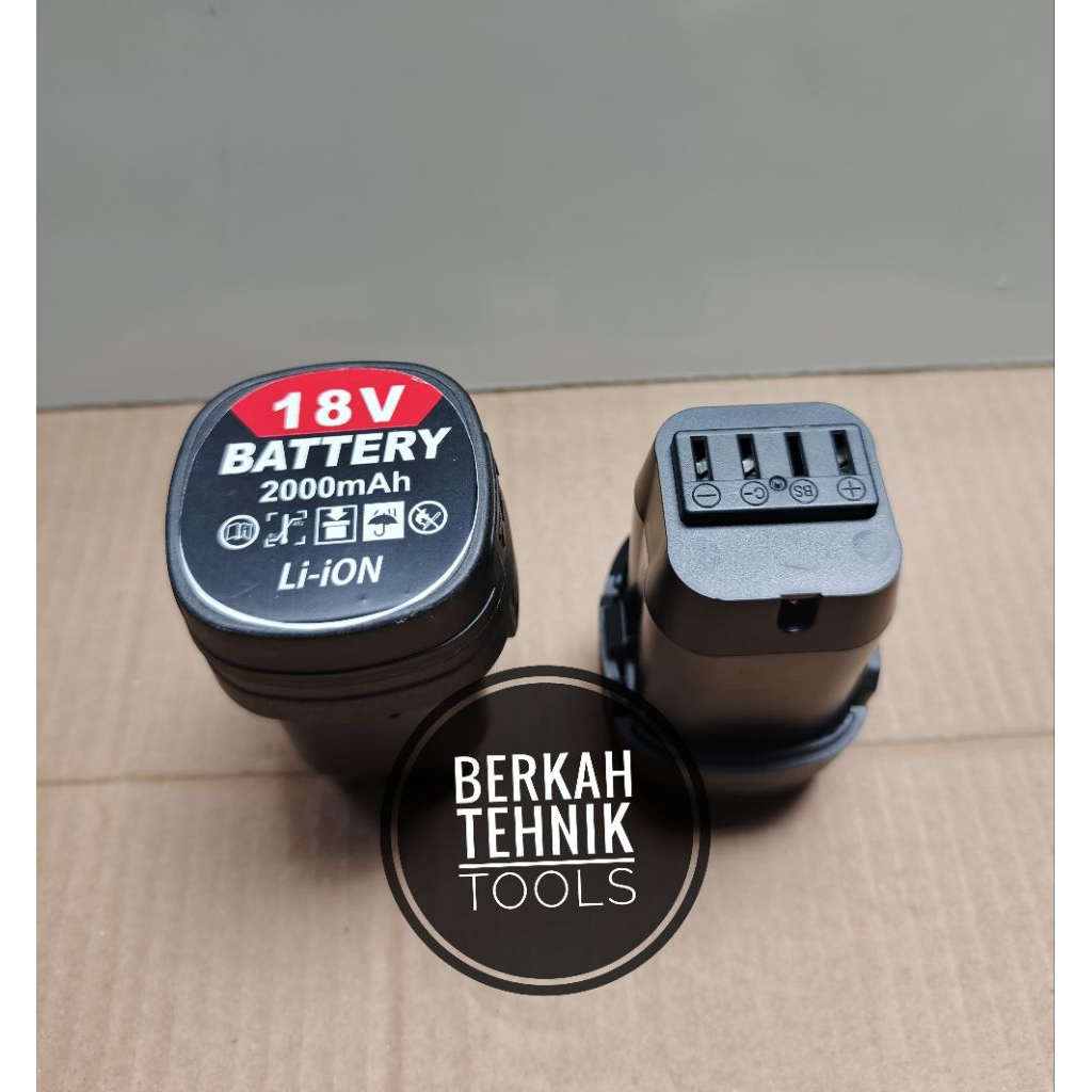 PROMO... BATERAI BOR TANGAN BATRE BOR CORDLESS BATRE BOR CAS 18V BULLTRAX