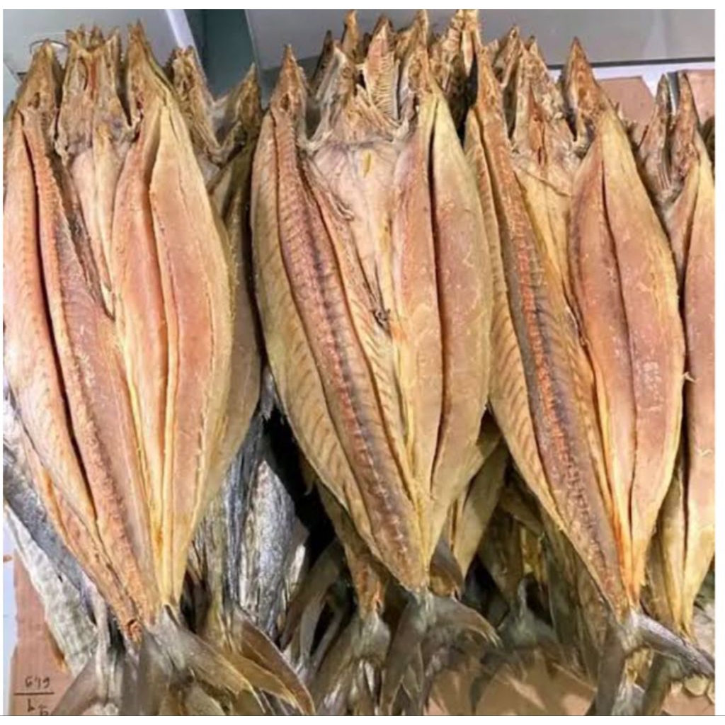 

ikan asing tenggiri 1 ekor berat -+1, 2kg pilihan bppn