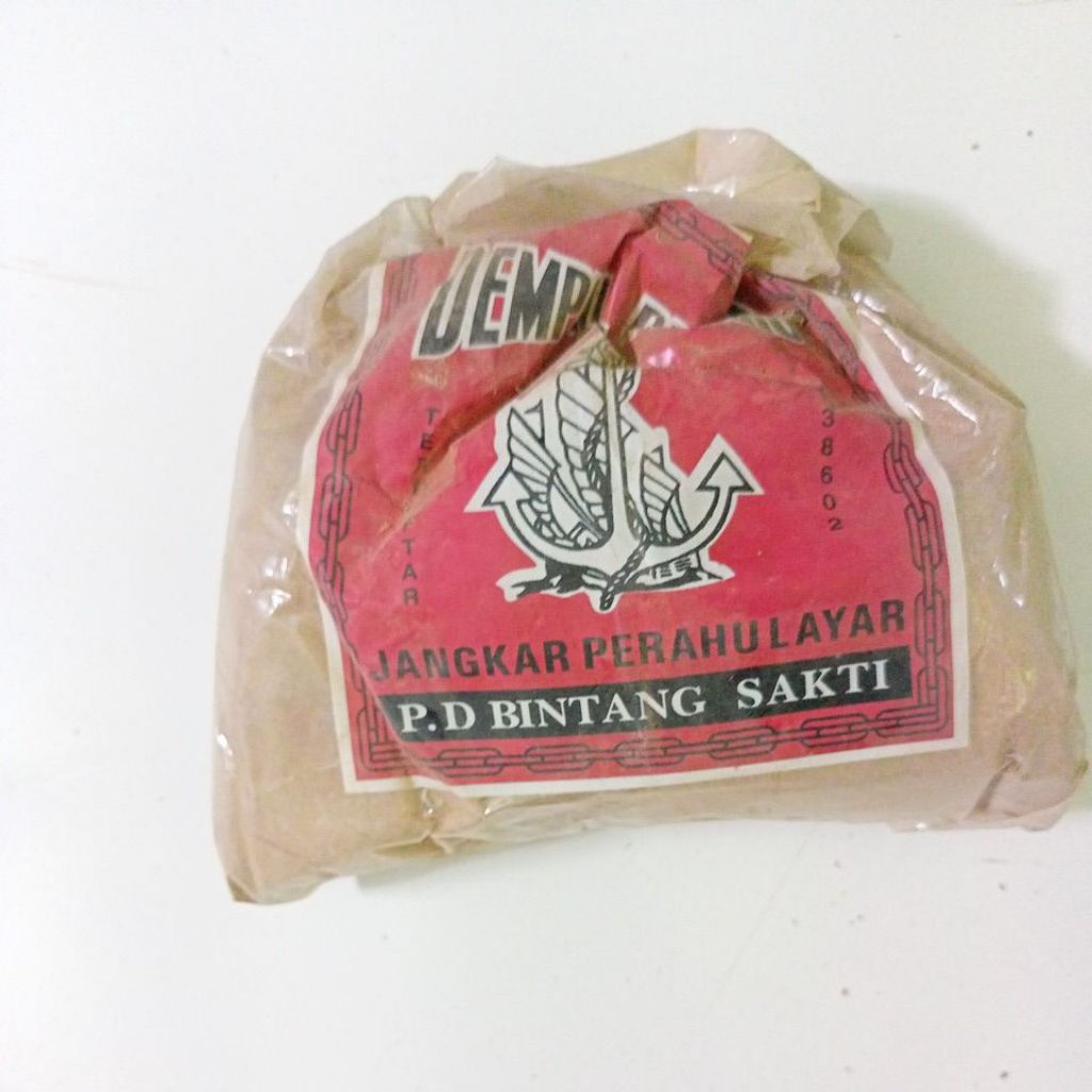 dempul perahu bubuk cap jangkar perahu layar