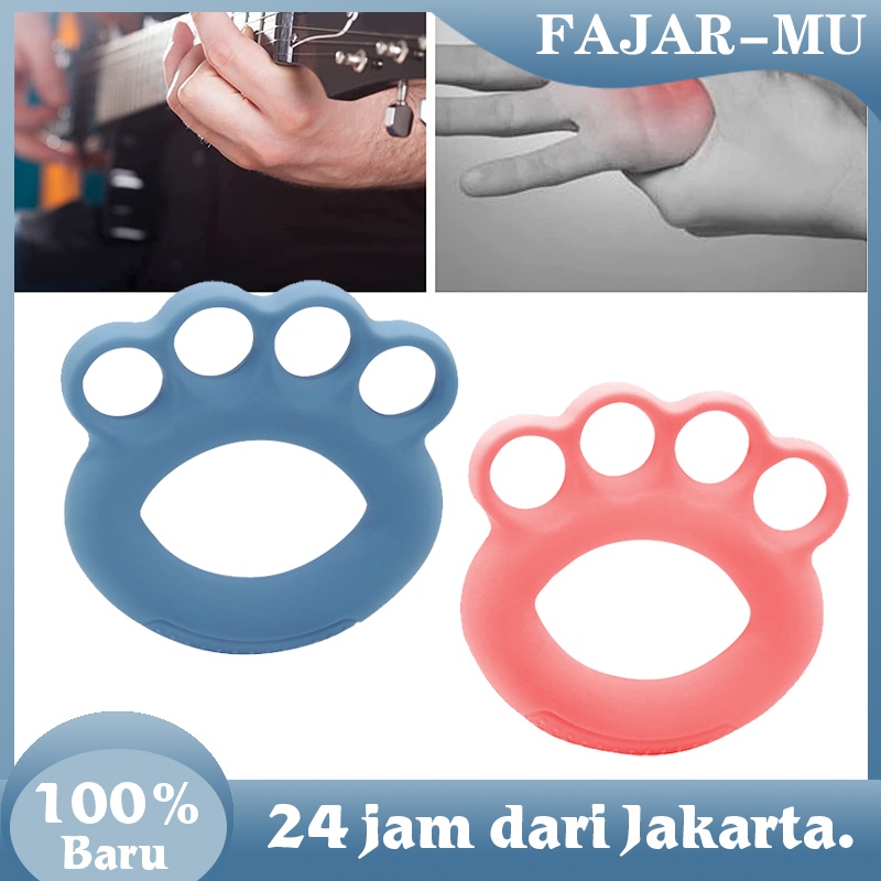 Finger Grip Ball / Bola Duri Terapi Tangan / Ergonomic Silicone Design