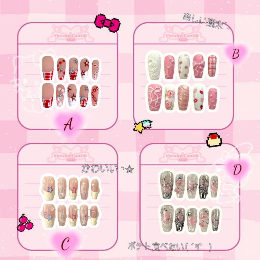 

handmade Hadiah / gift kpop japan kawaii hampers