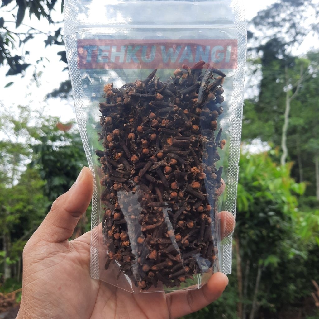 

Cengkeh Bersih 50gr | Grade AA+ Super | Rempah Cengkeh
