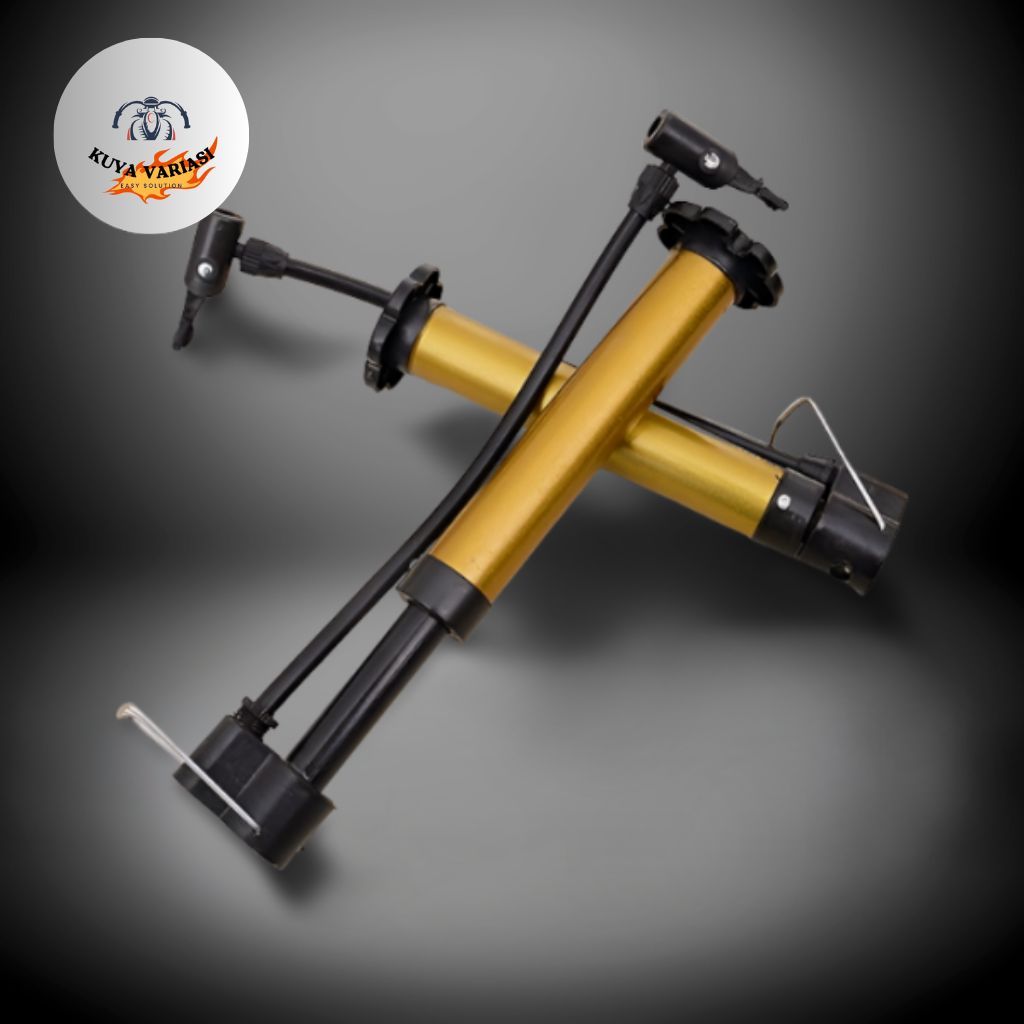 POMPA ANGIN MINI SEPEDA Ban Sepeda Motor Hidrolis Mini Injak Portable / Pompa Ban Motor POMPA MOTOR