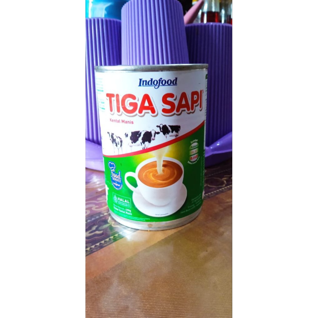 

susu cap tiga sapi