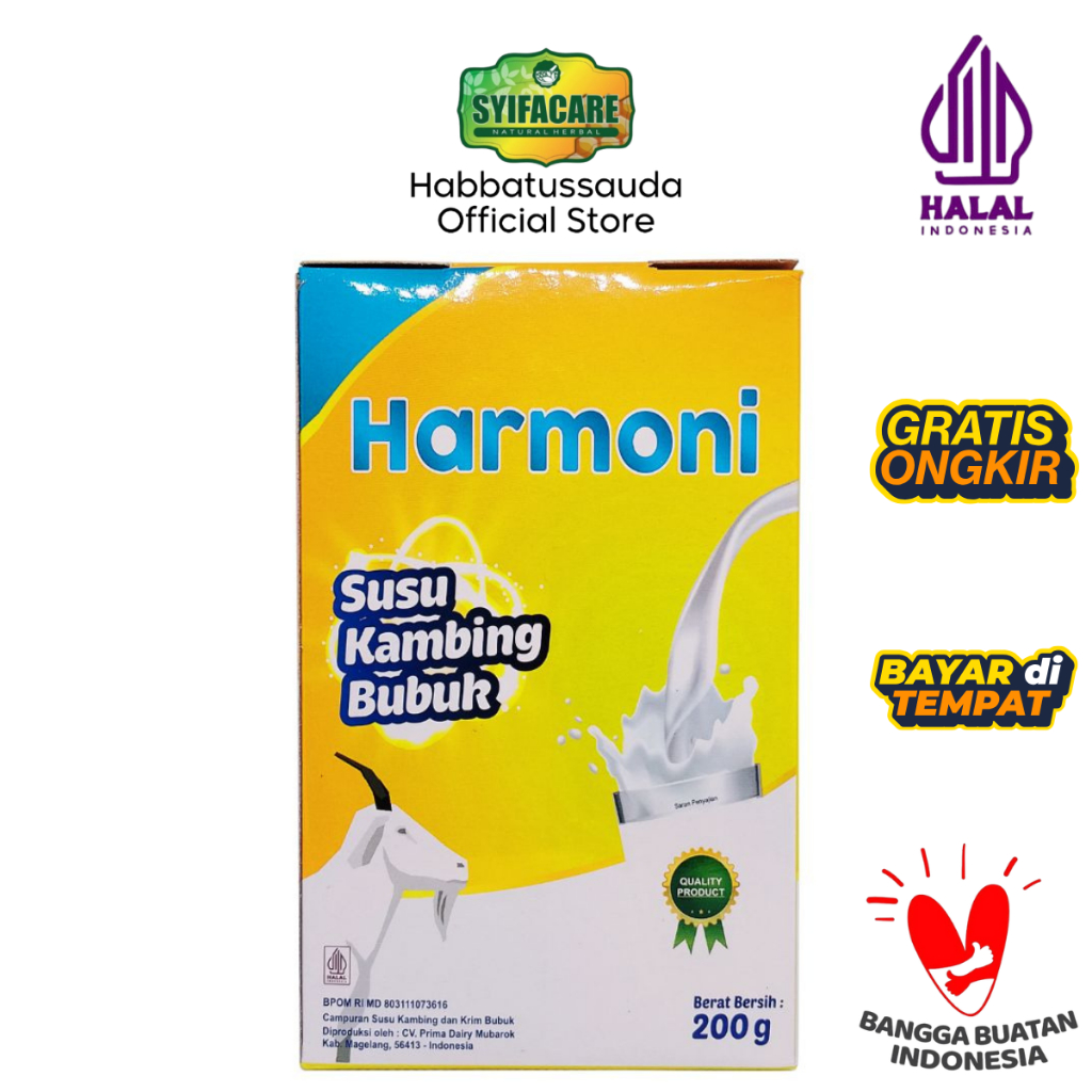 

Susu Kambing Etawa Harmoni Promo Murah BPOM