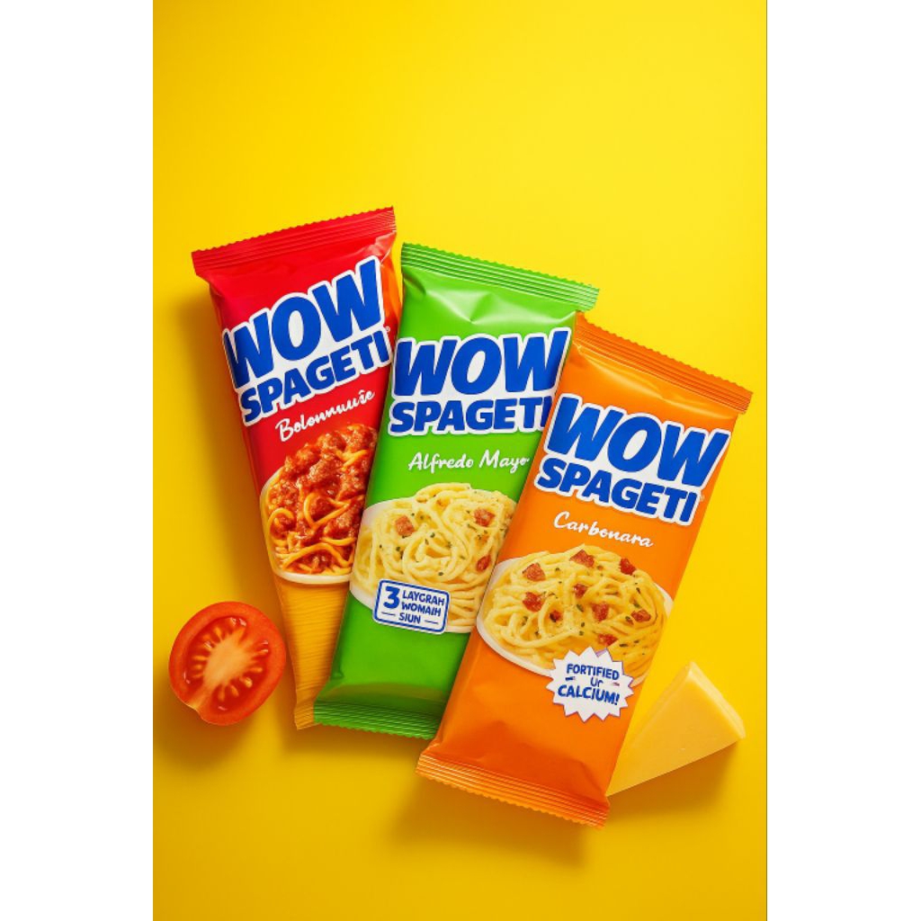 

Mie Wow Spaghetti