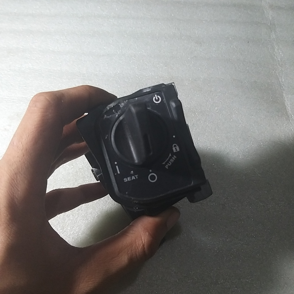 Kunci knob keyless honda beat led k1a beat deluxe beat street scoopy k2f genio original tanpa tombol