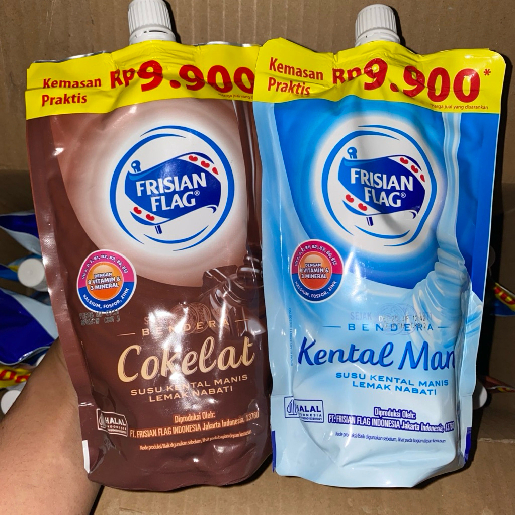 

Susu Frisian Flag Pouch 260g