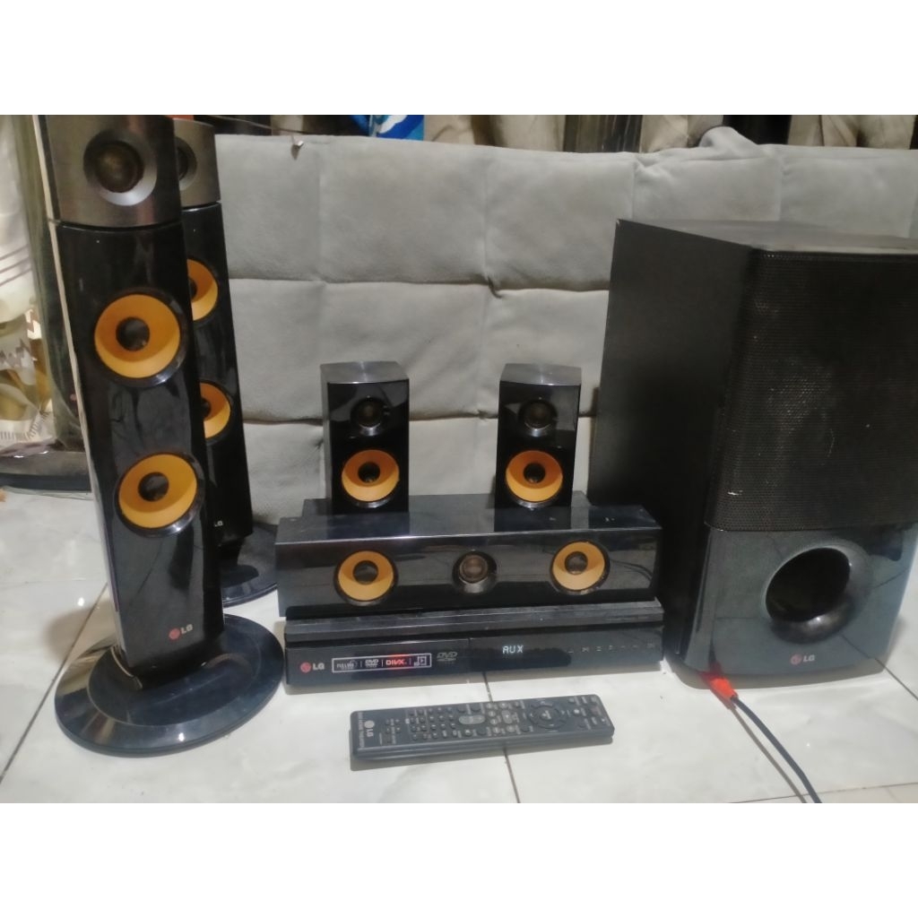 HOME THEATER LG 5.1 type DH6330 Bekas mulus