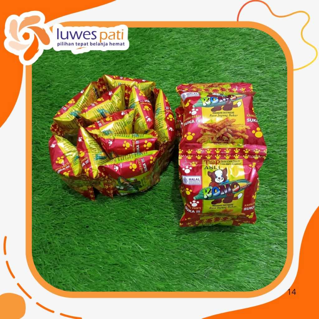 

SNACK KOMO JAGUNG MURAH
